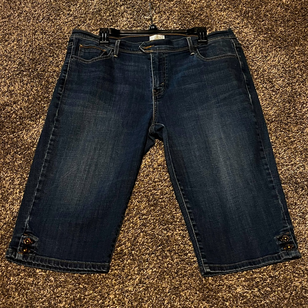 Levi’s 515 Skimmer, size Women’s 14, denim.